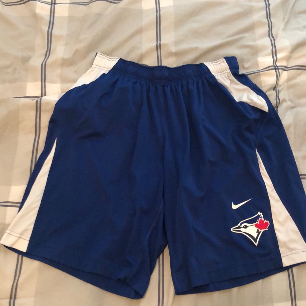 Toronto Blue Jays Player Issued Nike Shorts (L)